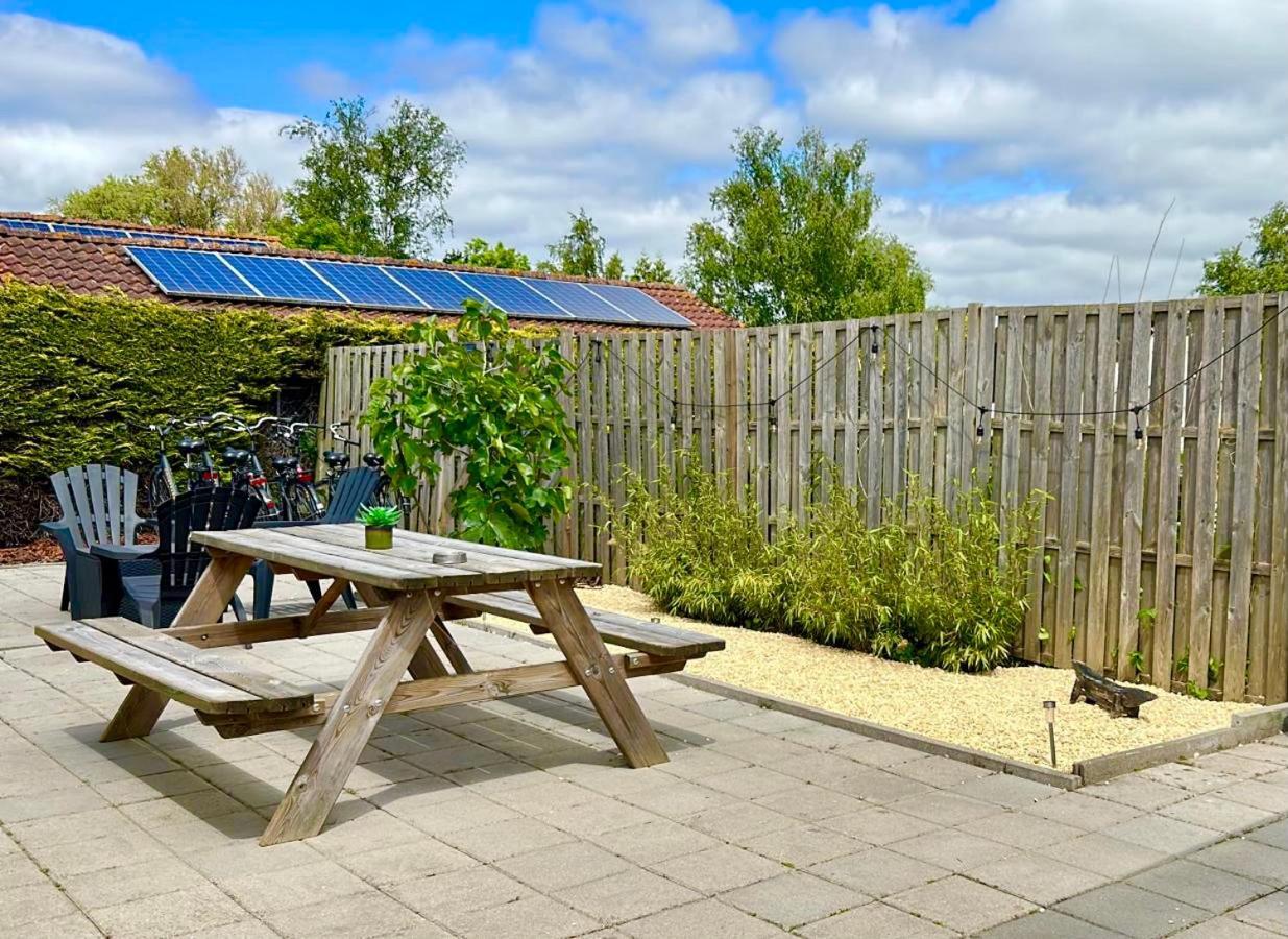 Wellness Bungalow With Jacuzzi &Sauna&Private Garden Near Amsterdam Vijfhuizen Екстер'єр фото