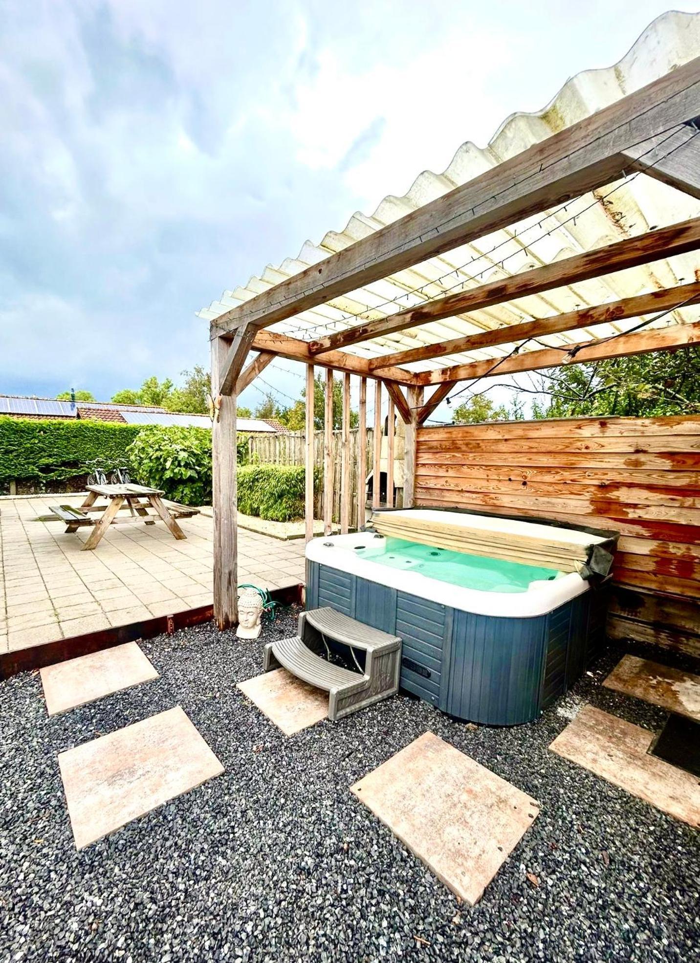 Wellness Bungalow With Jacuzzi &Sauna&Private Garden Near Amsterdam Vijfhuizen Екстер'єр фото